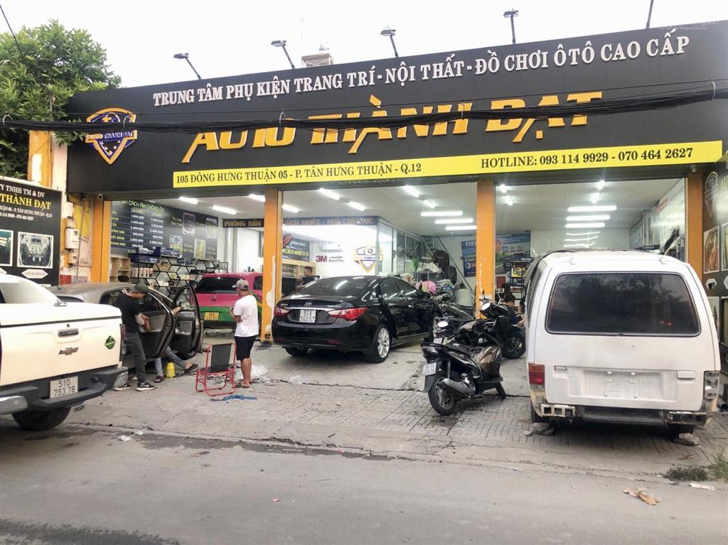 Bán nhà mt đông hưng thuận 5, dt 12x16.3m vuông vức giá 16.9 tỷ tl