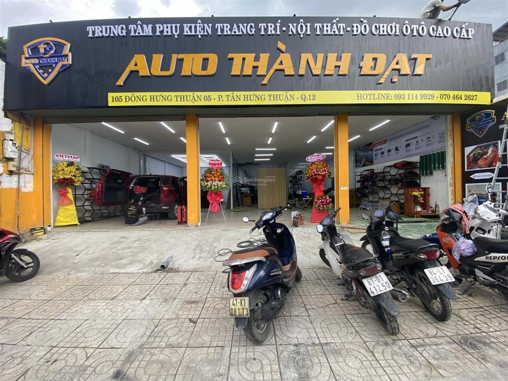 Bán nhà mt đông hưng thuận 5, dt 12x16.3m vuông vức giá 16.9 tỷ tl