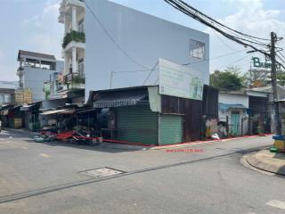 Bán nhà góc 2mt chợ tân chánh hiệp 3, dt 10x17m, giá 13 tỷ tl