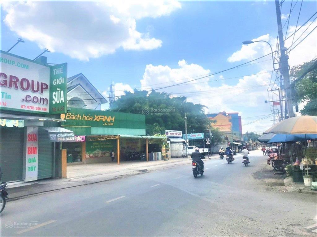Bán nhà góc 2mt chợ tân chánh hiệp 3, dt 10x17m, giá 12.5 tỷ tl