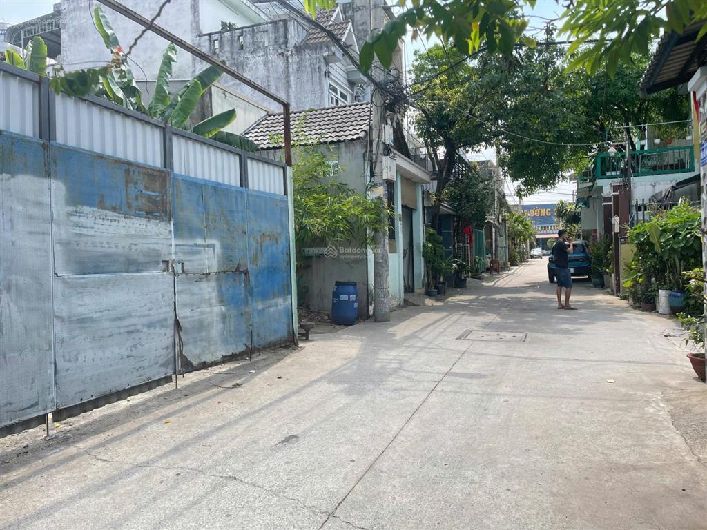 Bán lô đất hẻm xe hơi lê văn khương, p. thới an. dt 5x20m, giá 4 tỷ 850tr