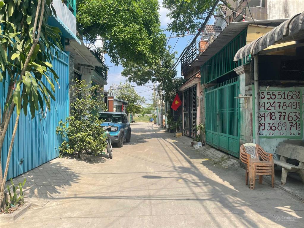 Bán lô đất hẻm xe hơi lê văn khương, p. thới an. dt 5x20m, giá 4 tỷ 850tr
