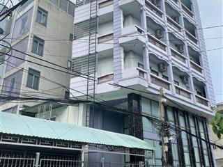 Bán chdv 6 tầng góc 2mt cổng sau công viên phần mềm quang trung, giá 11 tỷ
