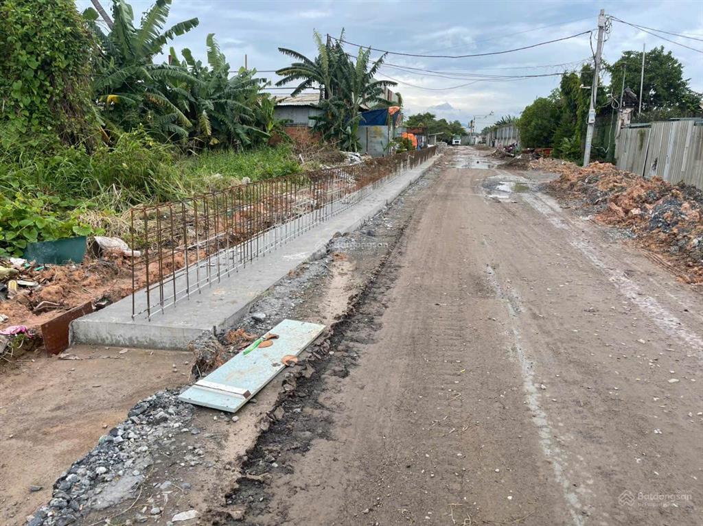 Bán 400m2 đất mặt tiền kênh an phú đông, quận 12, gần sông sài gòn giá 13 tỷ tl