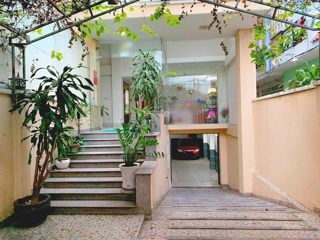 Bán khách sạn 7 tầng mặt tiền đường thới an 6, gần lê văn khương, giá 29 tỷ tl