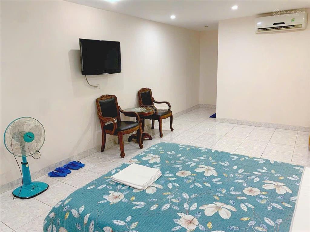 Bán khách sạn 7 tầng mặt tiền đường thới an 6, gần lê văn khương, giá 29 tỷ tl