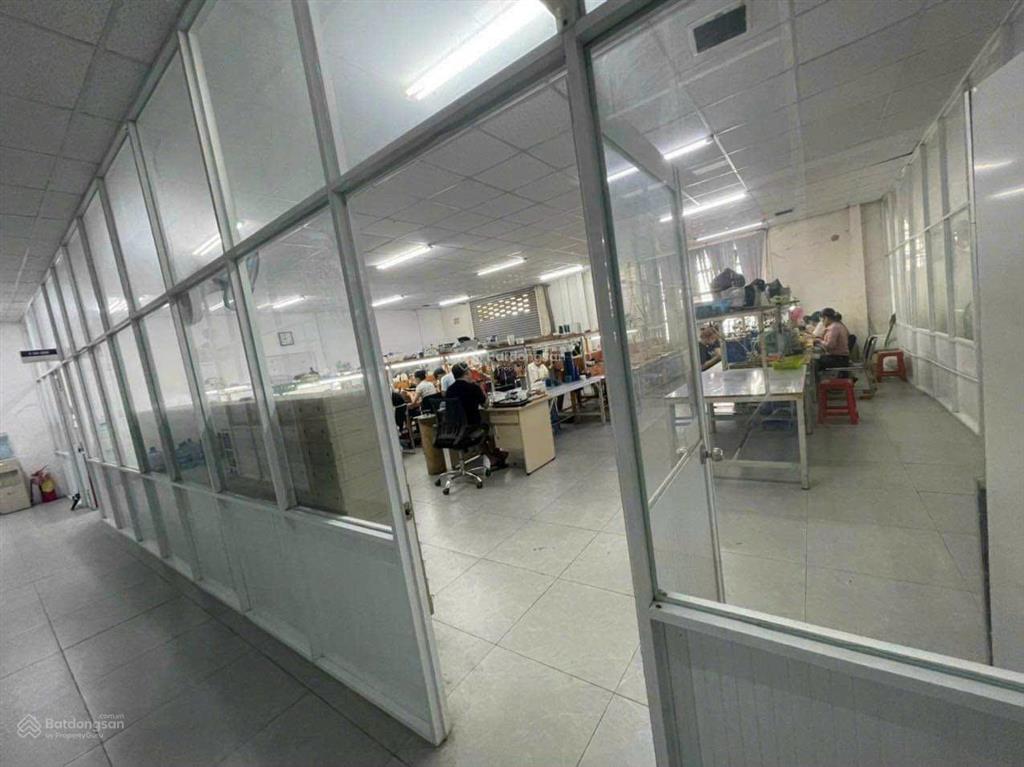 Bán nhà xưởng 1060m2 lê văn khương, dt 38x28m vuông vức, giá 28 tỷ tl