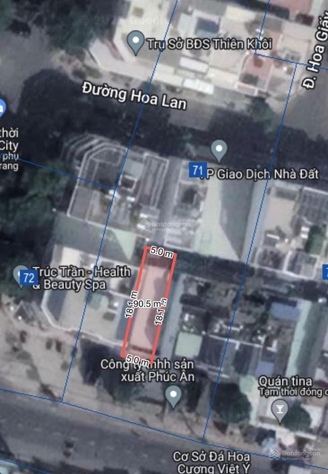 Bán nhà mặt tiền nguyễn thị búp  hiệp thành city, dt 5x18m, giá 11 tỷ tl
