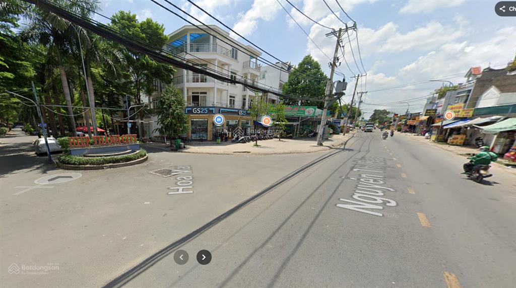 Bán nhà mặt tiền nguyễn thị búp  hiệp thành city, dt 5x18m, giá 11 tỷ tl