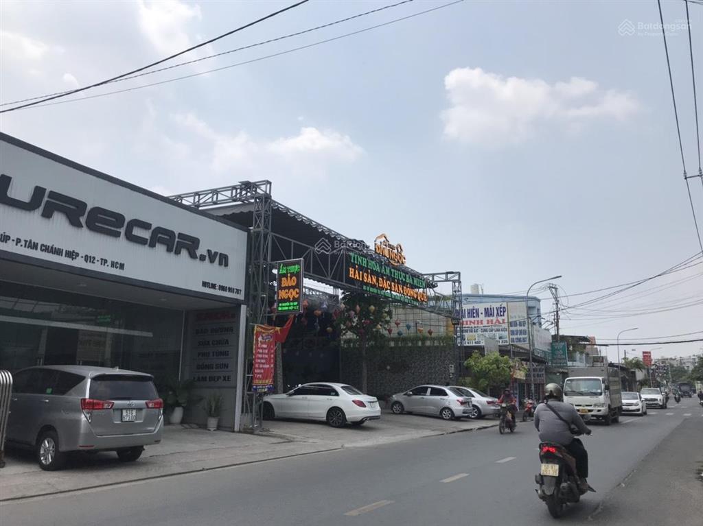 Bán nhà mặt tiền nguyễn thị búp, dt 4x26m, gần ngã tư giá 8.9 tỷ