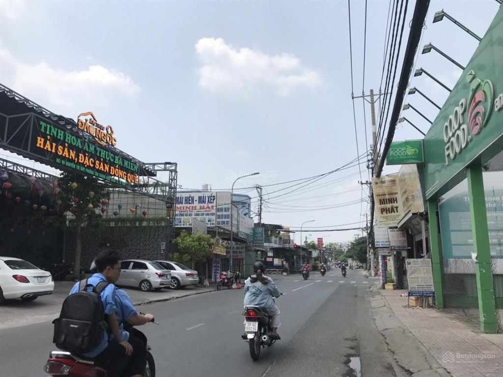 Bán nhà mặt tiền nguyễn thị búp, dt 4x26m, gần ngã tư giá 8.9 tỷ