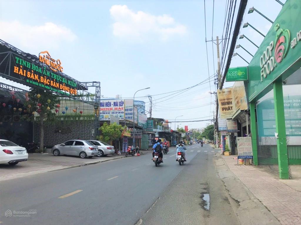 Bán nhà mặt tiền nguyễn thị búp, dt 4x26m, gần ngã tư giá 8.9 tỷ