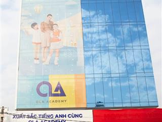 Bán tòa nhà 6 tầng mt hà huy giáp giáp gò vấp, dt 7.7x20m, giá 29 tỷ tl