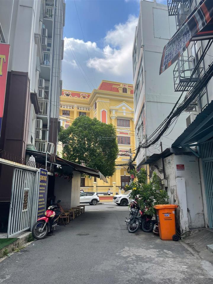 Bán tòa nhà chdv 63 phòng hxh dương quảng hàm, giá 39 tỷ tl