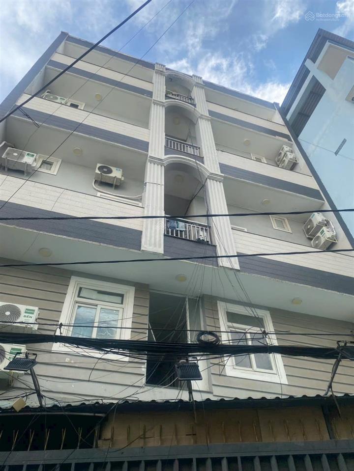 Bán tòa nhà chdv 63 phòng hxh dương quảng hàm, giá 39 tỷ tl