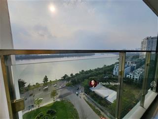 Deal hot! căn hộ 3pn ntcb view trực diện sông sài gòn liền kề đảo kim cương cho thuê giá tốt
