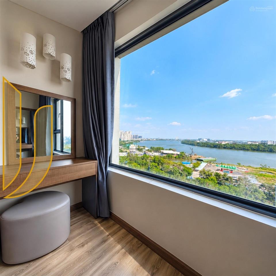 Giá tốt 18 triệu! 2pn full nt đẹp view trực diện sông sài gòn tại new city thủ thiêm dọn vào liền