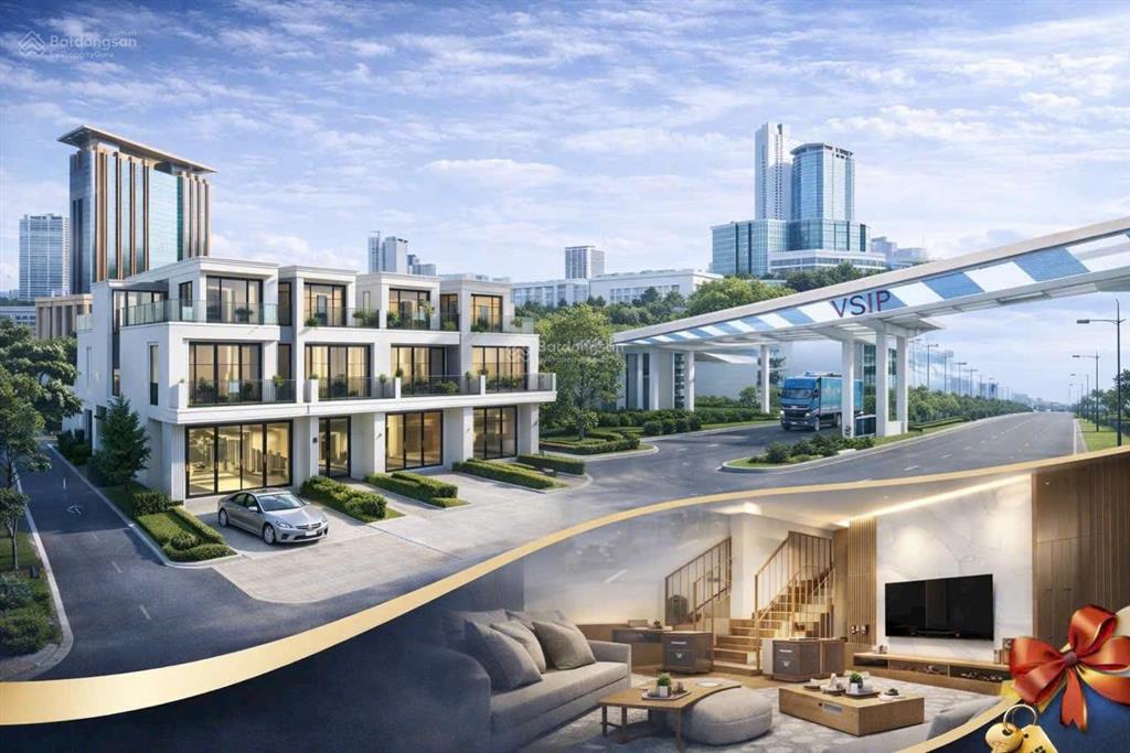 Nhà ở xã hội mới living home nhận nhà 2026 tại bình dương, có nội thất, có suất ưu đãi