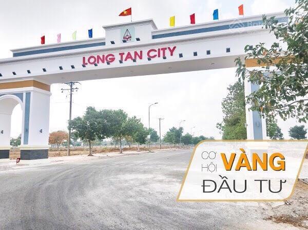 Bán gấp lô đất 14tr ngay cổng dự án long tân city, gần tttm, sân bay long thành