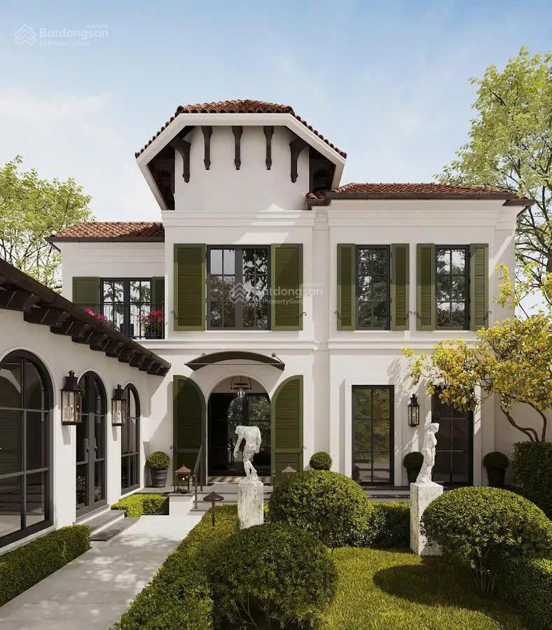 Bán biệt thự trần khánh dư  366m2  2 tầng  185 tỷ  kiến trúc pháp đẳng cấp