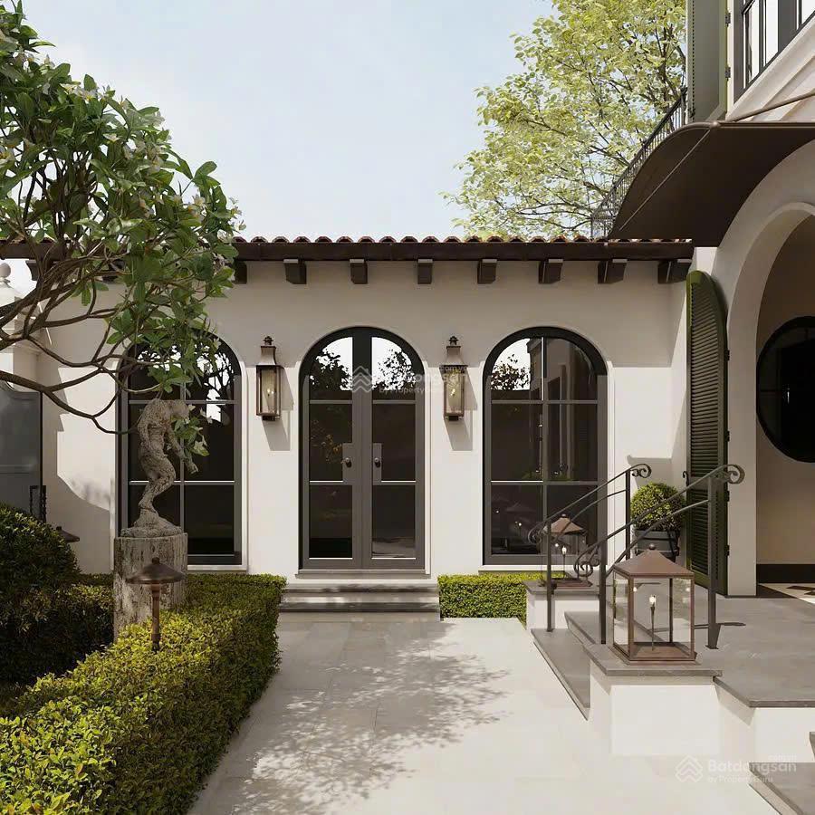 Bán biệt thự trần khánh dư  366m2  2 tầng  185 tỷ  kiến trúc pháp đẳng cấp