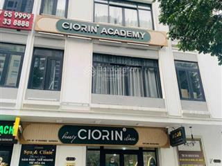 Cho thuê nhà mặt phố hàm nghi, vị trí kinh doanh tại vinhomes gardenia, 110m2 5 tầng giá 75tr