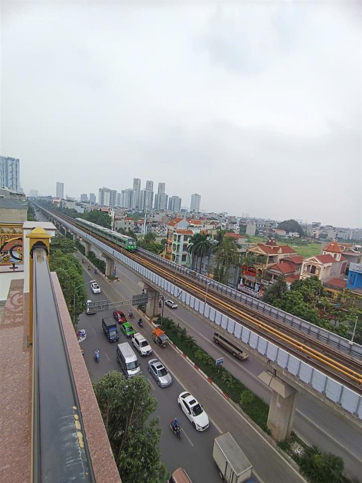 Cho thuê nhà mặt phố quang trung, hà đông. dt 700m2, 7 tầng 1 tum 1 hầm, nhà mới 100%, 550tr/th