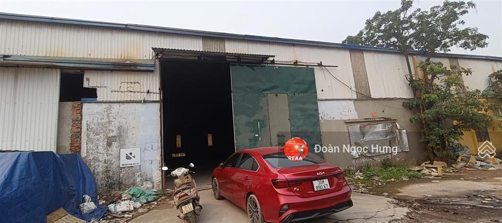Cho thuê kho xưởng đại lộ thăng long, cạnh smart city, dt 1000m2, điện 3 fa, xe công, xuất vat