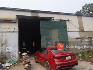 Cho thuê kho xưởng đại lộ thăng long, cạnh smart city, dt 1000m2, điện 3fa, xe công, xuất vat