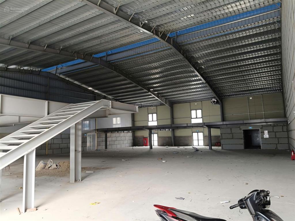 Cho thuê kho ngay bala, xốm, thanh oai dt 728m2, điện 3 pha, pccc xuất vat xe công