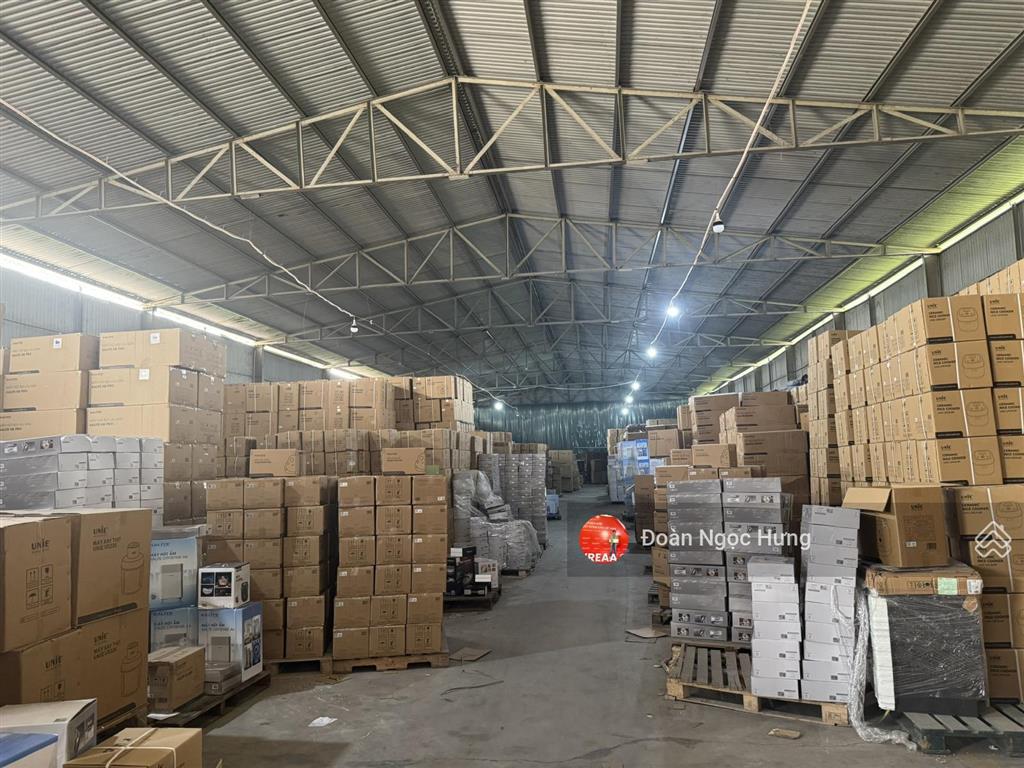 Cho thuê kho xưởng bình minh, thanh oai, gần xốm, bala. dt 2000m, khung zamil, đỗ nhiều xe công