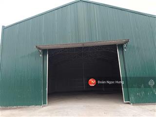 Cho thuê kho xưởng ba la, xốm, phú lương, hà đông, 250m2, mái tôn chống nóng, đất sổ đỏ chính chủ