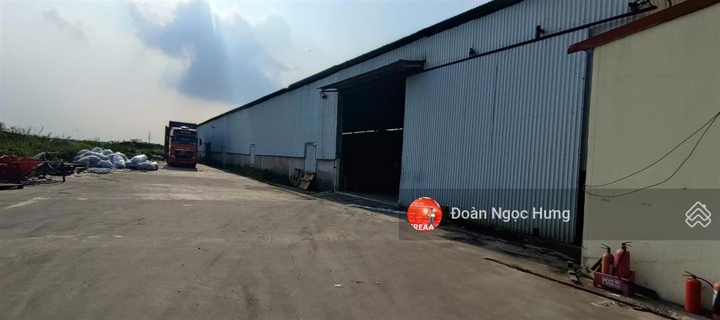 Cho thuê kho xưởng bình minh, thanh oai, gần xốm, bala. dt 2000m2 khung zamil, đỗ nhiều xe công