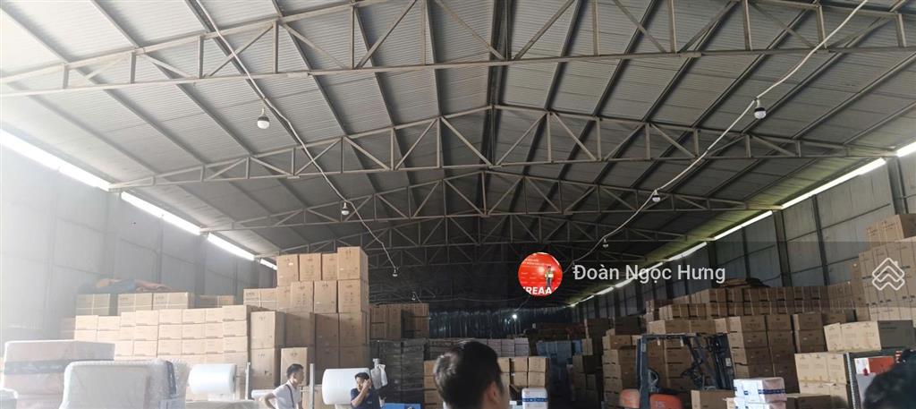 Cho thuê kho xưởng bình minh, thanh oai, gần xốm, bala. dt 2000m2 khung zamil, đỗ nhiều xe công