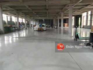 Cho thuê kho xưởng biên giang, gần bến xe yên nghĩa, dt 2260. xuất vat điện 3 pha pccc xe công 70k