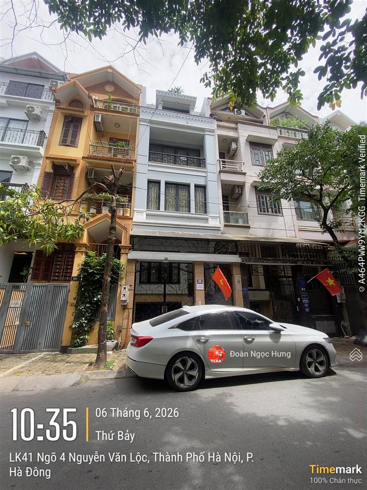 Cho thuê nhà nguyễn văn lộc mỗ lao, làng việt kiều châu âu. dt 90m2, mt 5m, 4 tầng 1 hầm giá 30tr