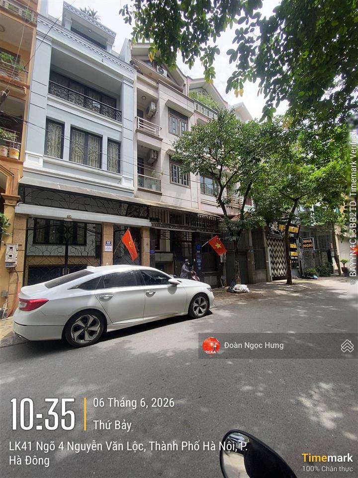 Cho thuê nhà nguyễn văn lộc mỗ lao, làng việt kiều châu âu. dt 90m2, mt 5m, 4 tầng 1 hầm giá 30tr
