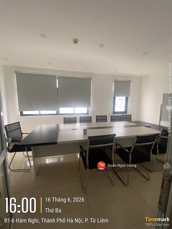 Cho thuê nhà vinhomes gardenia hàm nghi, dt 93m2, mt 6m nhà đẹp. thông sàn, thang máy, giá 50tr