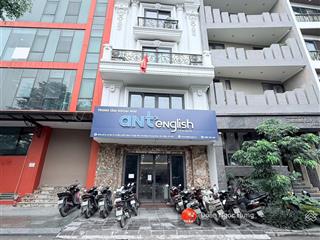 Cho thuê nhà phố nguyễn chánh, gần big c thăng long, dt 140m, 7 tầng, thang máy, pccc đầy đủ, 140tr