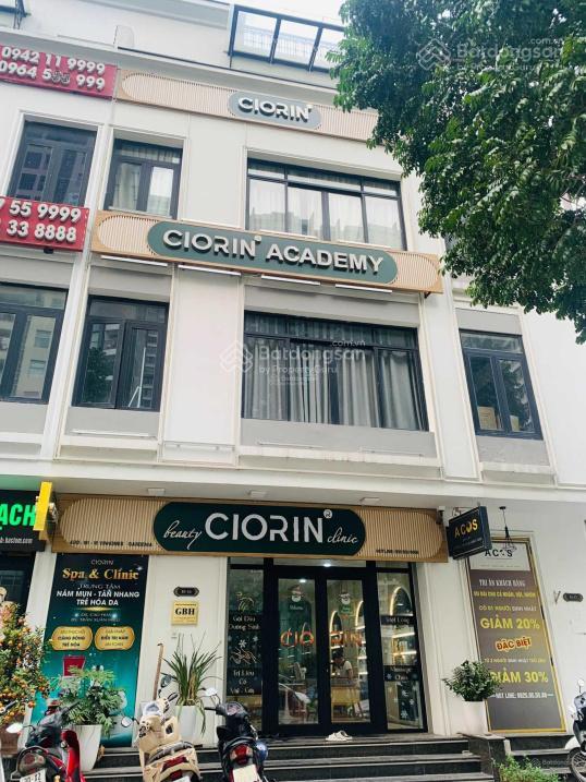 Cho thuê nhà mặt phố hàm nghi, vị trí kinh doanh tại vinhomes gardenia, 110m2 5 tầng giá 70tr