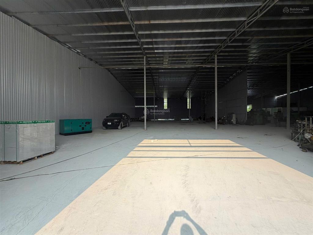 Cho thuê kho xưởng đại lộ thăng long, quốc oai, diện tích 798m², có pccc, xuất vat, giá chỉ 90k/m2