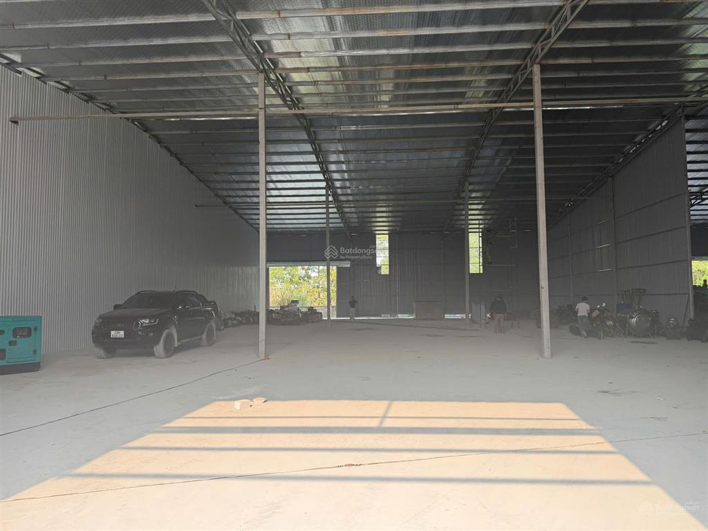 Cho thuê kho xưởng đại lộ thăng long, quốc oai, diện tích 798m², có pccc, xuất vat, giá chỉ 90k/m2