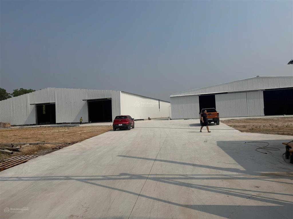 Cho thuê kho xưởng đại lộ thăng long, quốc oai, diện tích 798m², có pccc, xuất vat, giá chỉ 90k/m2