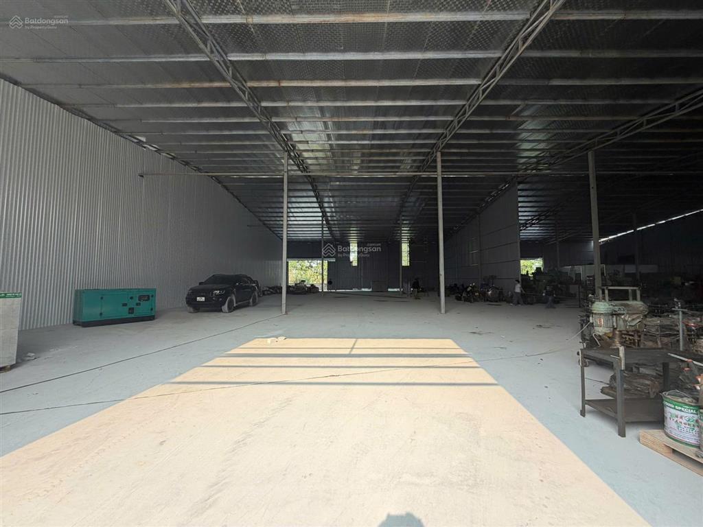 Cho thuê kho xưởng đại lộ thăng long, quốc oai, diện tích 798m², có pccc, xuất vat, giá chỉ 90k/m2