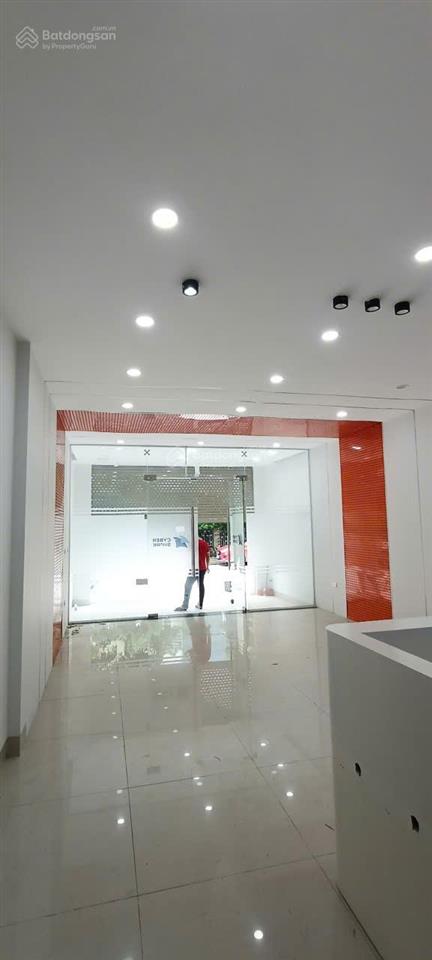 Cho thuê nhà mặt phố vạn phúc, hà đông, dt 85m2, 6 tầng thông sàn thang máy, giá chỉ 55tr