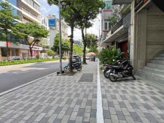 Nhà mặt phố trung tâm hồ tây  tuyến phố cho thuê văn phòng kinh doanh đỉnh  vỉa hè rộng thênh t