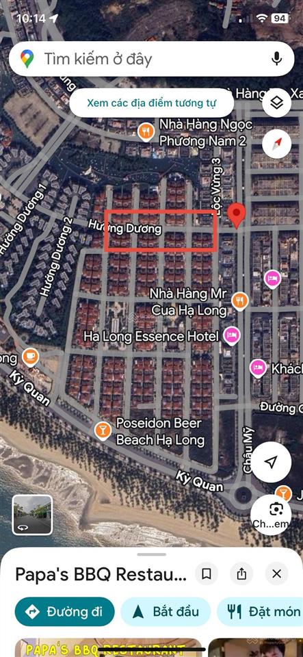 Biệt thự đơn lập sun feria hạ long. dt 393m xây 3 tầng. giá cần bán. đón sóng bđs 2026, mua là lãi