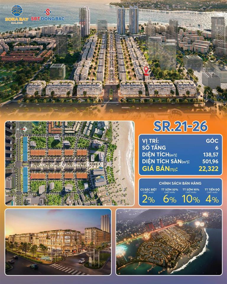 Cần bán cặp căn shophouse xây 6 tầng tại hạ long. tháng 6/2026 nhận nhà kinh doanh ngay