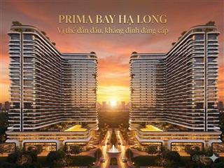 Căn 2pn góc 67,54m đẹp nhất prima bay hạ long. số lượng cực ít. alo ngay 0904 996 *** nhận báo giá