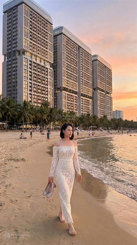 Bán căn 1pn tầng 21 view trực diện biển tòa c3 sun centro hạ long